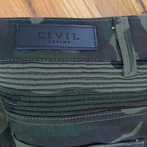 Camo Civil Regime pants